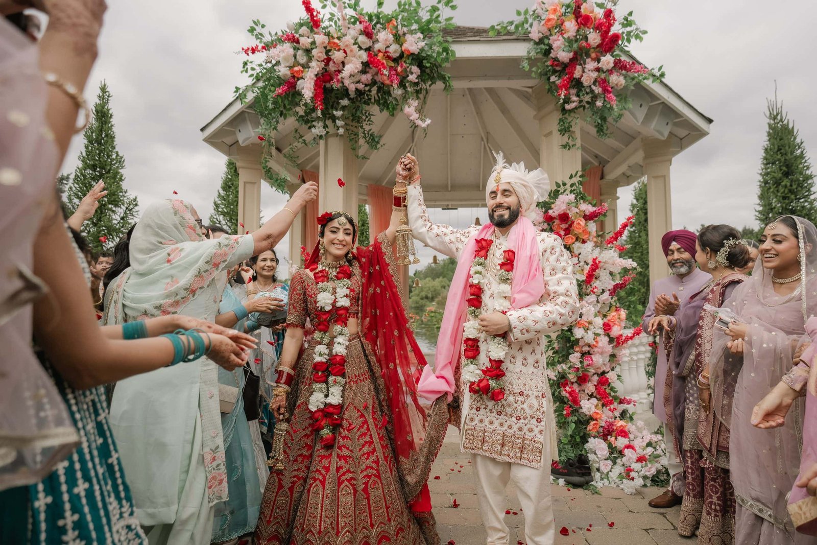 Wedding celebration